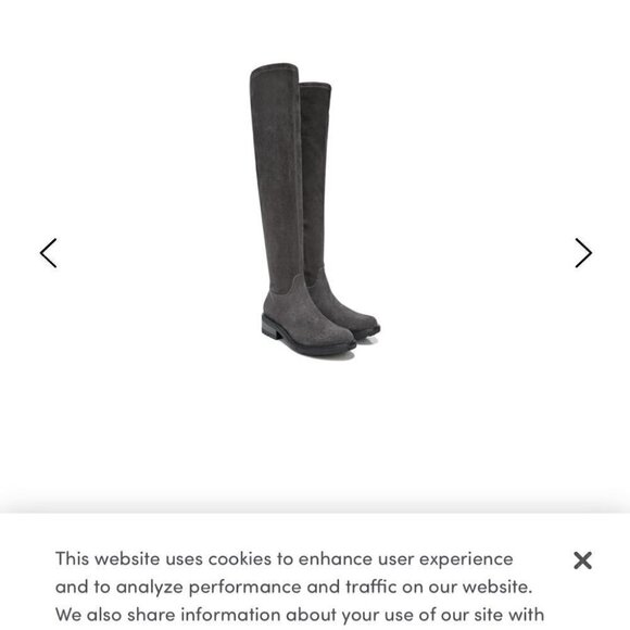 Lifestride Kennedy over the knee black boots - Picture 4 of 7